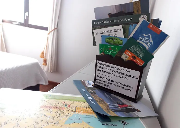 Habitacion Doble Con Bano Privado En Ushuaia -2 Pax- Sin Cocina